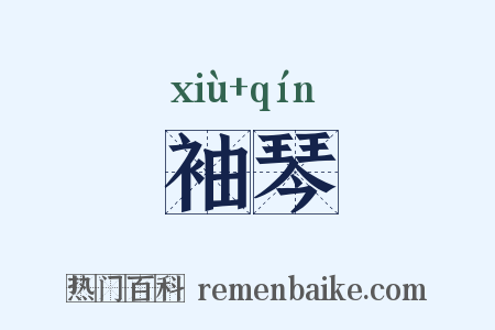 袖琴是什么意思的图片
